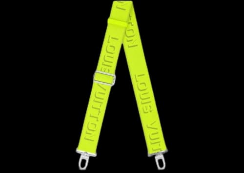 Louis Vuitton Bandouliere Taigarama Neon Yellow