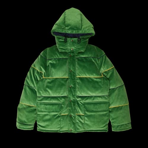 Noah Corduroy Puffer 'Emerald'