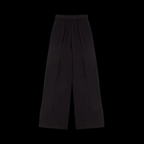 Jil Sander Heavy Viscose Twill Pant 'Black'