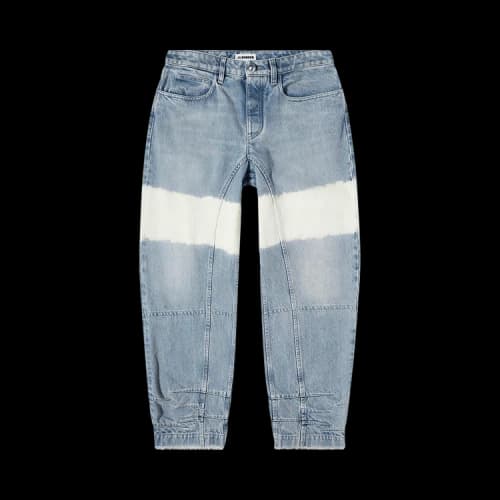 Jil Sander Color Block Jeans 'Blue'