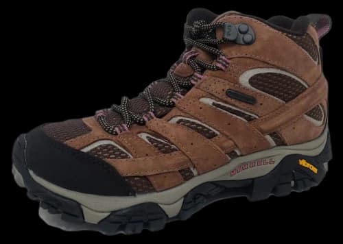 Merrell Moab 2 Mid Waterproof Carob (Women's)