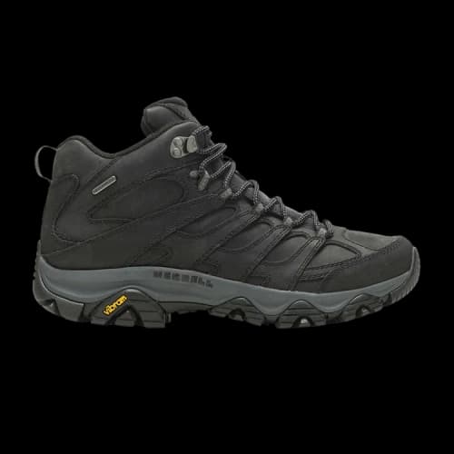 Merrell Moab 3 Prime Mid Waterproof Wide 'Black Grey'
