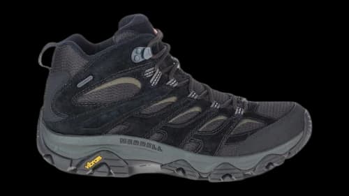 Merrell Moab 3 Mid Waterproof Black