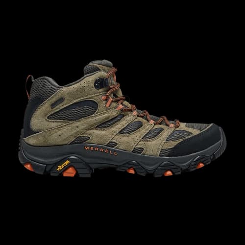 Merrell Moab 3 Mid Waterproof Wide 'Olive'