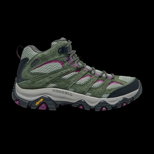 Merrell Moab 3 Mid 'Lichen Mulberry' (Women's)