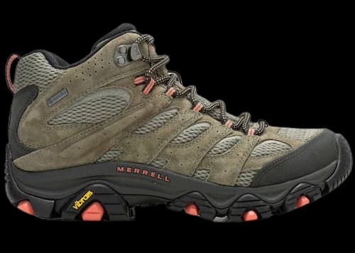 Merrell Moab 3 Mid Gore-Tex Olive (Women's)