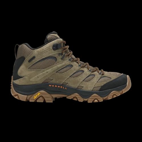 Merrell Moab 3 Mid Waterproof Wide 'Olive Gum'