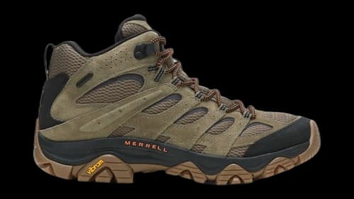 Merrell Moab 3 Mid Waterproof Olive Gum