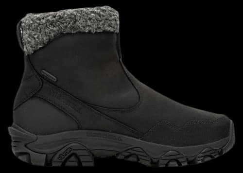 Merrell Coldpack 3 Thermo Mid Zip Waterproof Black (Women's)