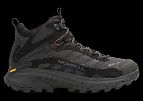 Merrell Moab Speed 2 Mid Gore-Tex Black