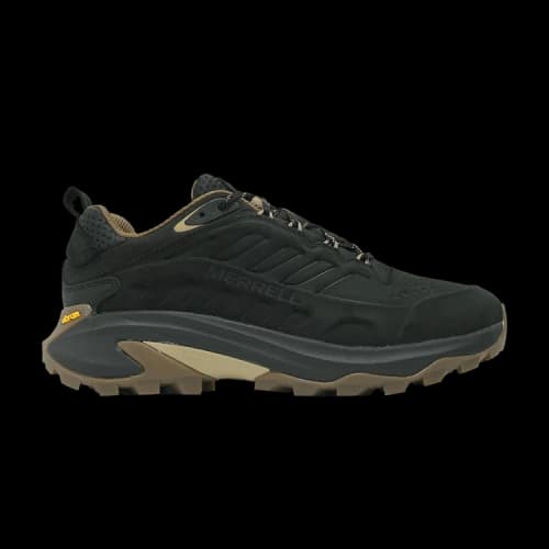 Merrell Moab Speed 2 Leather Waterproof Black