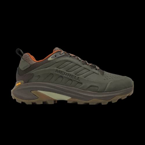 Merrell Moab Speed 2 Leather Waterproof Olive