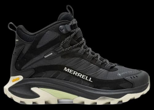 Merrell Moab Speed 2 Mid Gore-Tex Black (Women's)