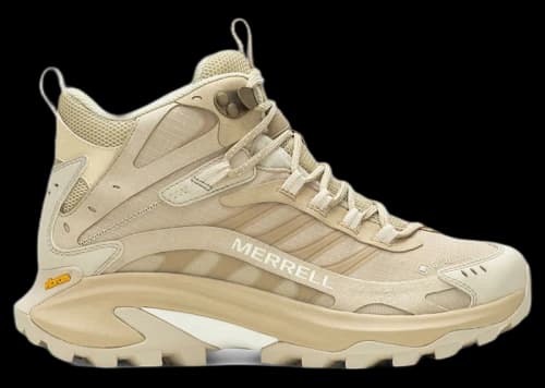 Merrell Moab Speed 2 Mid Gore-Tex Khaki (Women's)