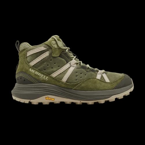 Merrell Siren Traveller 4 Mid Waterproof 'Mosstone' (Women's)