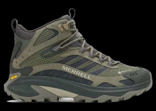 Merrell Moab Speed 2 Mid Gore-Tex Olive