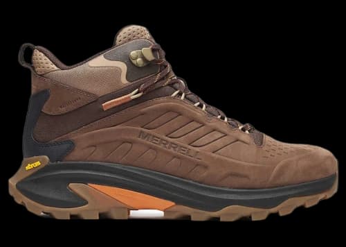 Merrell Moab Speed 2 Leather Mid Waterproof Mole