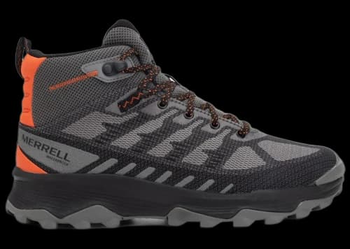 Merrell Speed Eco Mid Waterproof Charcoal Tangerine