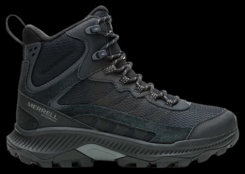 Merrell Speed Strike 2 Thermo Mid Waterproof Black (Women's)