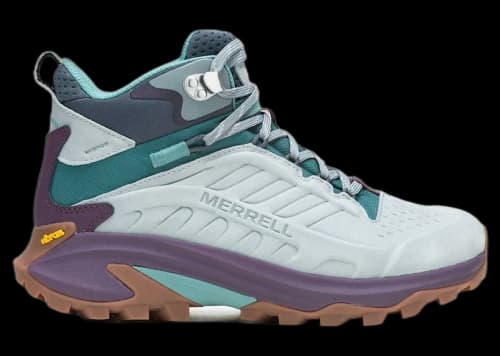 Merrell Moab Speed 2 Leather Mid Waterproof Highrise (Women's)