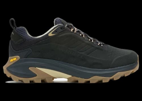 Merrell Moab Speed 2 Leather Waterproof Black (Women's)
