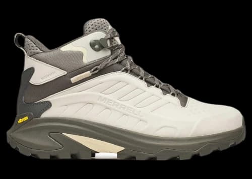 Merrell Moab Speed 2 Leather Mid Waterproof Basalt