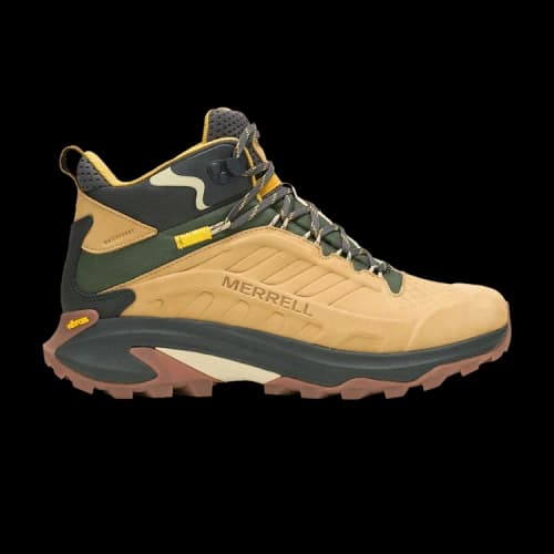Merrell Moab Speed 2 Leather Mid Waterproof Tan