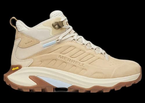 Merrell Moab Speed 2 Leather Mid Waterproof Latte (Women's)