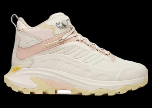 Merrell Moab Speed 2 Leather Mid Waterproof Eggshell (Women's)