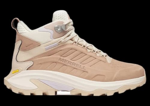 Merrell Moab Speed 2 Leather Mid Waterproof Hazel (Women's)