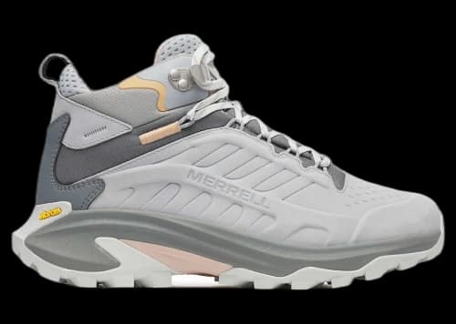 Merrell Moab Speed 2 Leather Mid Waterproof Gale (Women's)