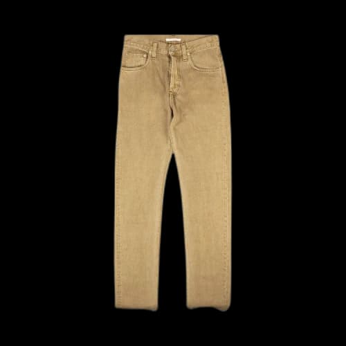 Helmut Lang Masc Hi Straight Jeans 'Cream'