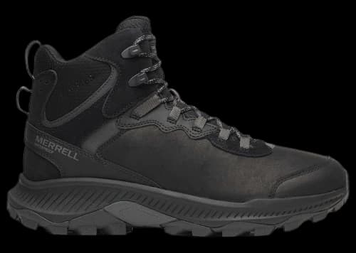Merrell Speed Strike 2 Leather Thermo Mid Waterproof Black