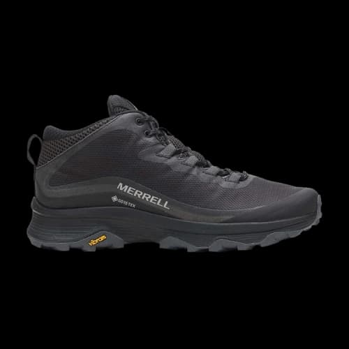 Merrell Moab Speed Mid GORE-TEX 'Black Asphalt'