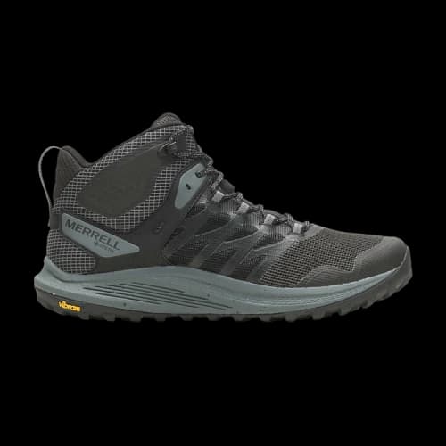 Merrell Nova 3 Mid GORE-TEX Wide 'Black Grey'