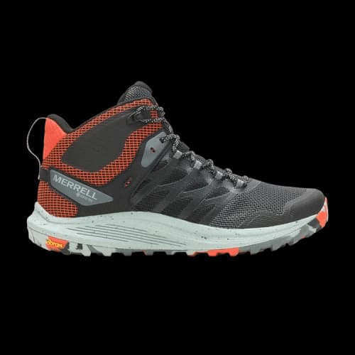 Merrell Nova 3 Mid GORE-TEX Wide 'Black Tangerine'
