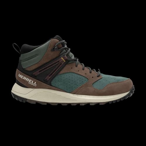 Merrell Wildwood Mid Leather Waterproof 'Forest' (Women's)