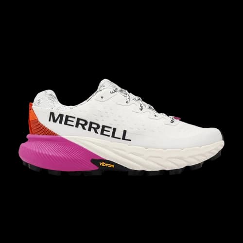 Merrell Agility Peak 5 'White Pink Orange' (Women's)