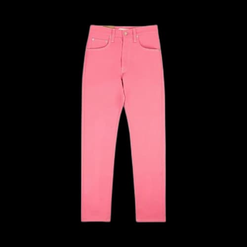 Helmut Lang Masc Hi Straight Jeans 'Pink'