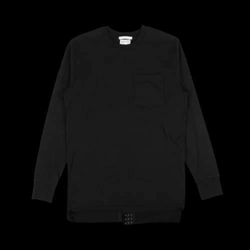 Helmut Lang Masc Belt Long-Sleeve T-Shirt 'Basalt'