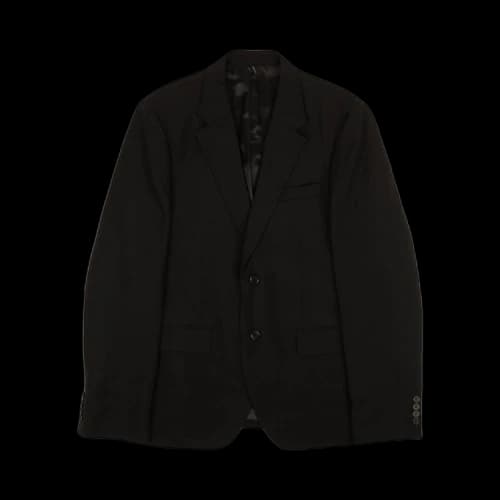 Helmut Lang Two Button Sb Jacket 'Black'