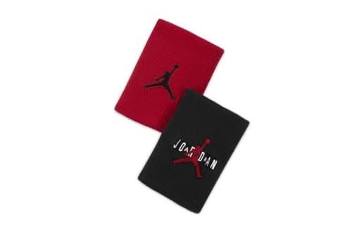 Air Jordan Jumpman Terry Headband 'Gym Red Black'