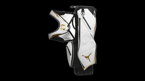 Jordan Fadeaway 6-Way Golf Bag White