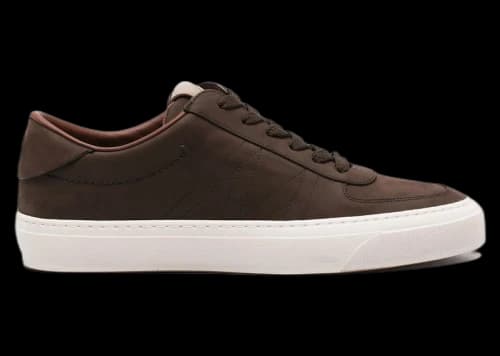 Moncler Monaco Low Top Brown White