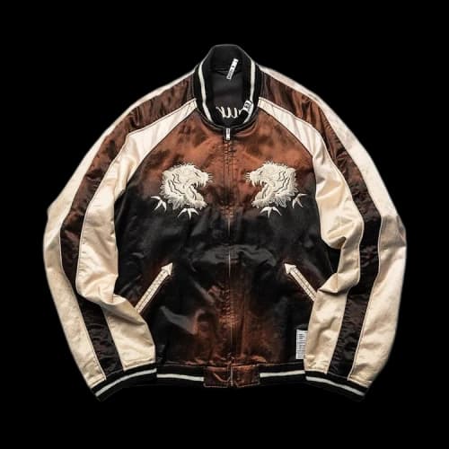Maison Mihara Yasuhiro Sukajan Souvenir Jacket 'Black'