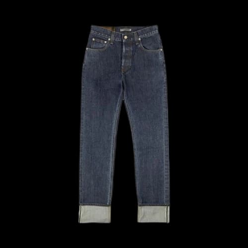 Helmut Lang Hi Straight Jeans 'Blue'