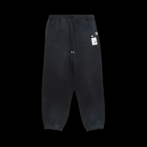 Maison Mihara Yasuhiro Distressed Track Pants 'Black'