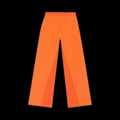 GANNI Overdyed Jozey Jeans 'Orangeade'