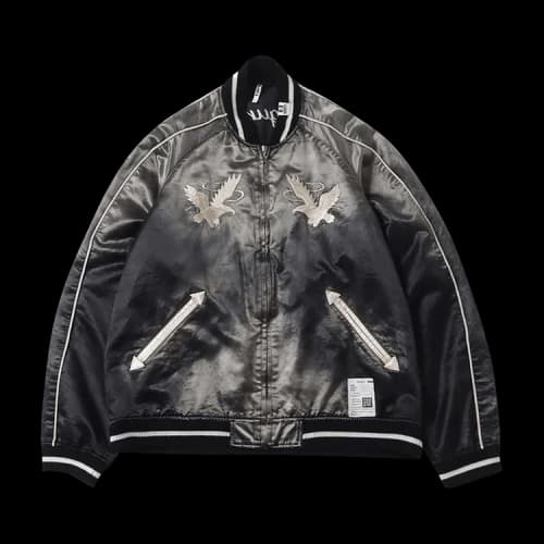 Maison Mihara Yasuhiro Souvenir Jacket 'Black'
