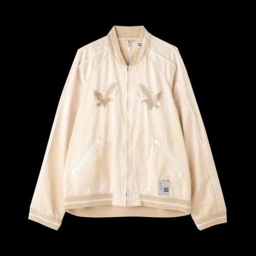 Maison Mihara Yasuhiro Souvenir Jacket 'White'